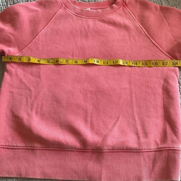 Intimately Free Distressed Faded Pullover Sweatshirt Casual Cozy Comfy Modern - Picture 8 of 9